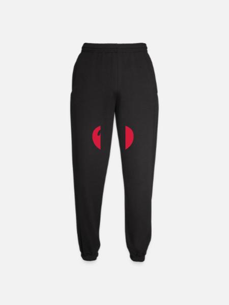 heart - Unisex Joggers - black