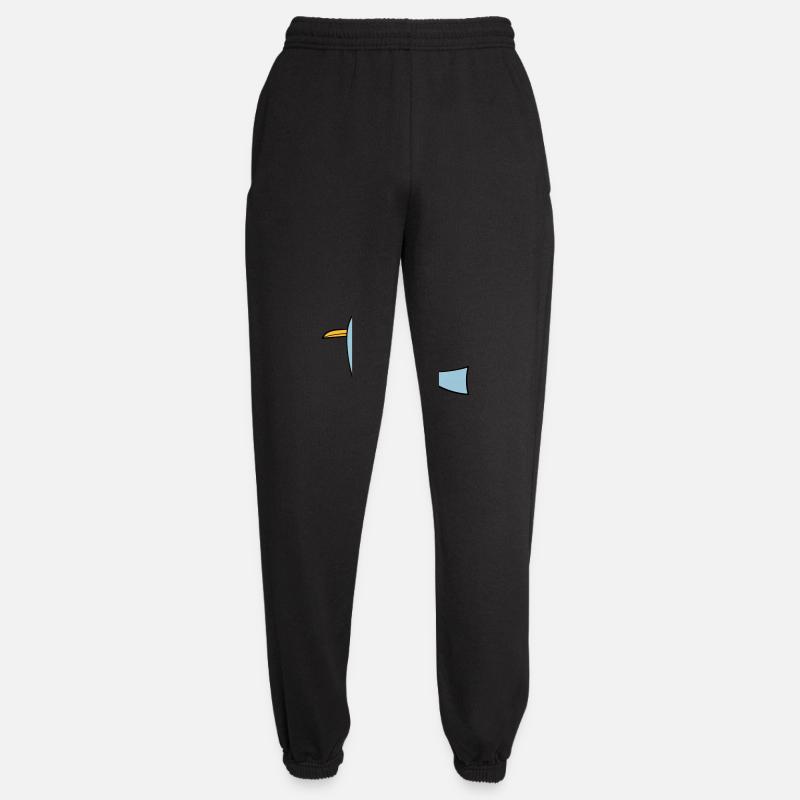 bird - Unisex Joggers - black