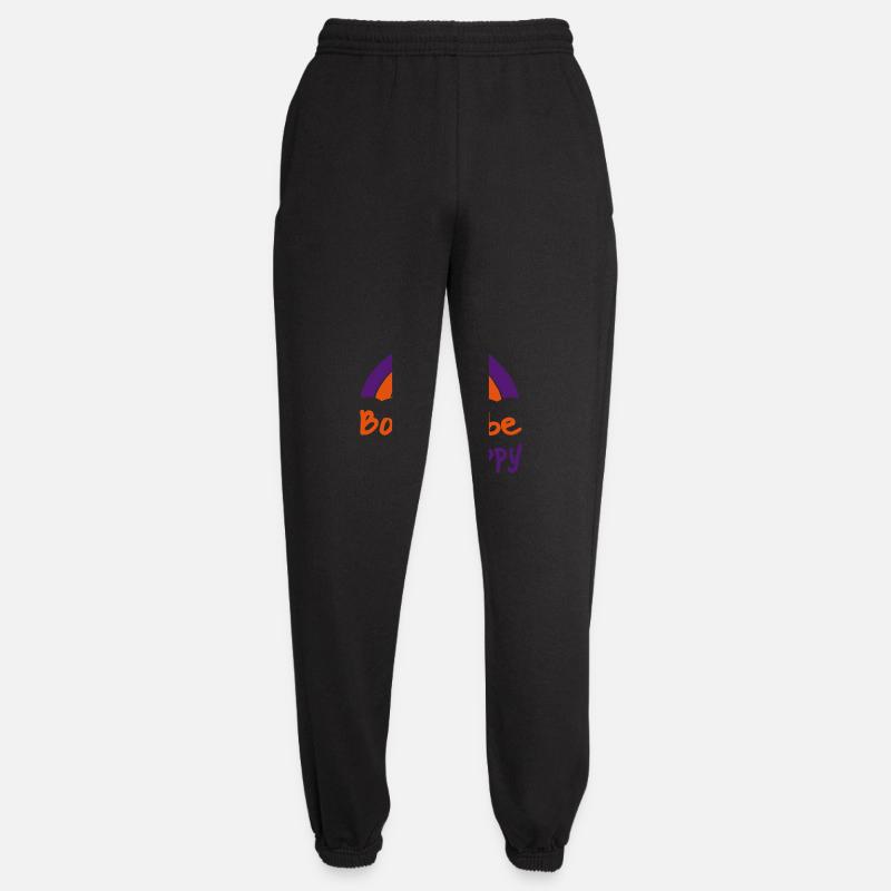 regenbogen - Unisex Jogginghose - Schwarz