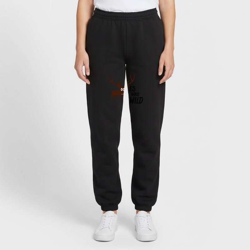 es wird wild Unisex Jogginghose