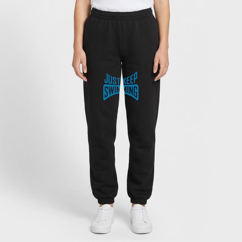 Continuez simplement à nager Pantalon de jogging unisexe