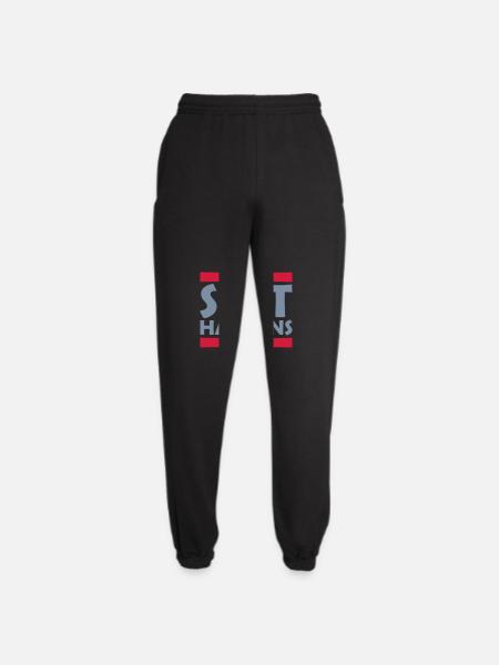 Shit happens fun saying - Unisex Joggers - black