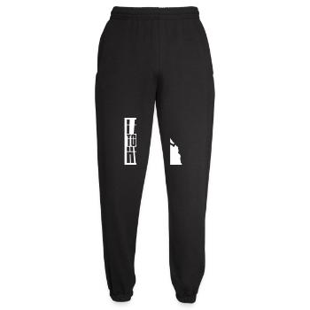 aiment se défoncer - Pantalon de jogging unisexe - noir - Devant - AI Model Female 172 light (172cm)