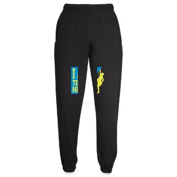 aiment se défoncer - Pantalon de jogging unisexe - noir - Devant - AI Model Female 172 light (172cm)