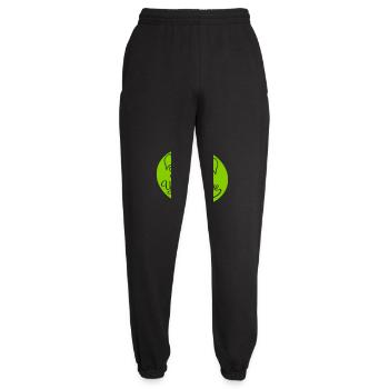 the day you deserve - Unisex Joggers - black - Front - AI Model Female 172 light (172cm)