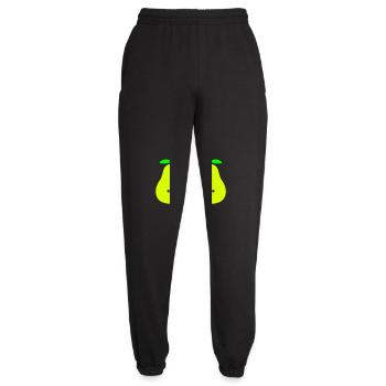 Poire Comique Amour - Pantalon de jogging unisexe - noir - Devant - AI Model Female 172 light (172cm)