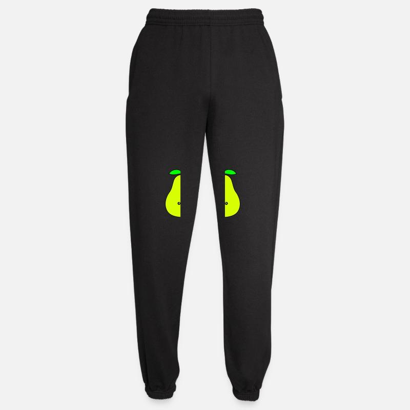 Pear Comic Love - Unisex Joggers - black
