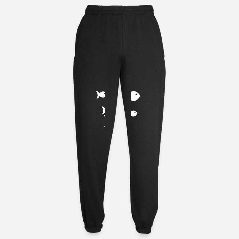 Poissons - Pantalon de jogging unisexe - noir
