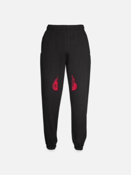 Tractor Icon - Unisex Joggers - black