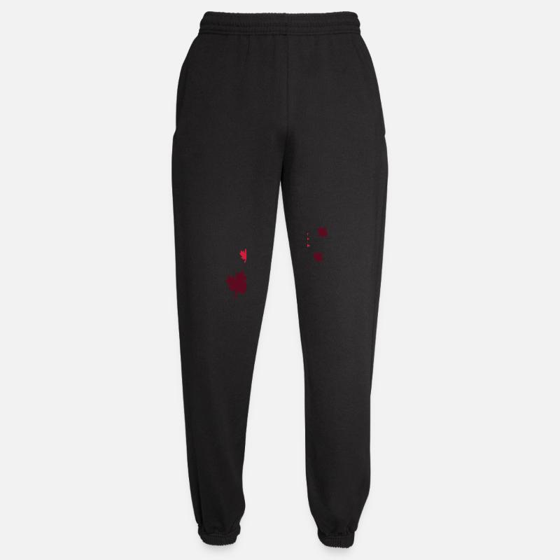 Feuilles d’érable - Pantalon de jogging unisexe - noir