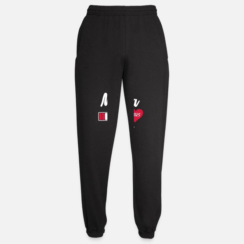 mama loading 2025 - Unisex Joggers - black