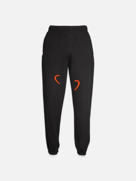 herzchen - Unisex Jogginghose - Schwarz