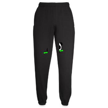 Panda - Pantalon de jogging unisexe - noir - Devant - AI Model Female 172 light (172cm)