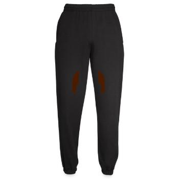 Volle Haare Perücke Silhouette - Unisex Jogginghose - Schwarz - Vorne - AI Model Female 172 light (172cm)