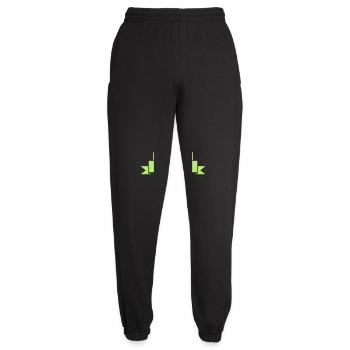 Armoiries du Trident - Pantalon de jogging unisexe - noir - Devant - AI Model Female 172 light (172cm)