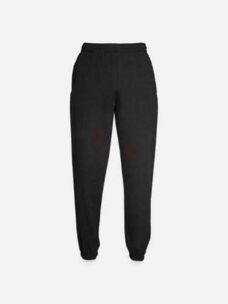 Wood - Pantalon de jogging unisexe - noir