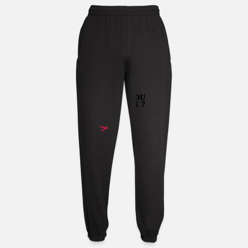 lustiger Trinkspruch - Unisex Jogginghose - Schwarz