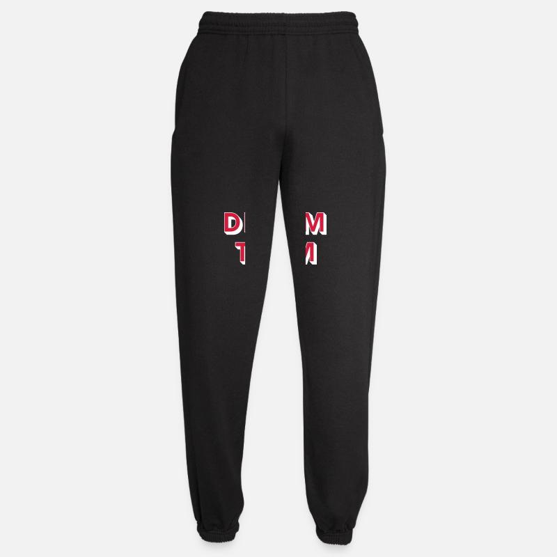 DREAM TEAM - Pantalon de jogging unisexe - noir