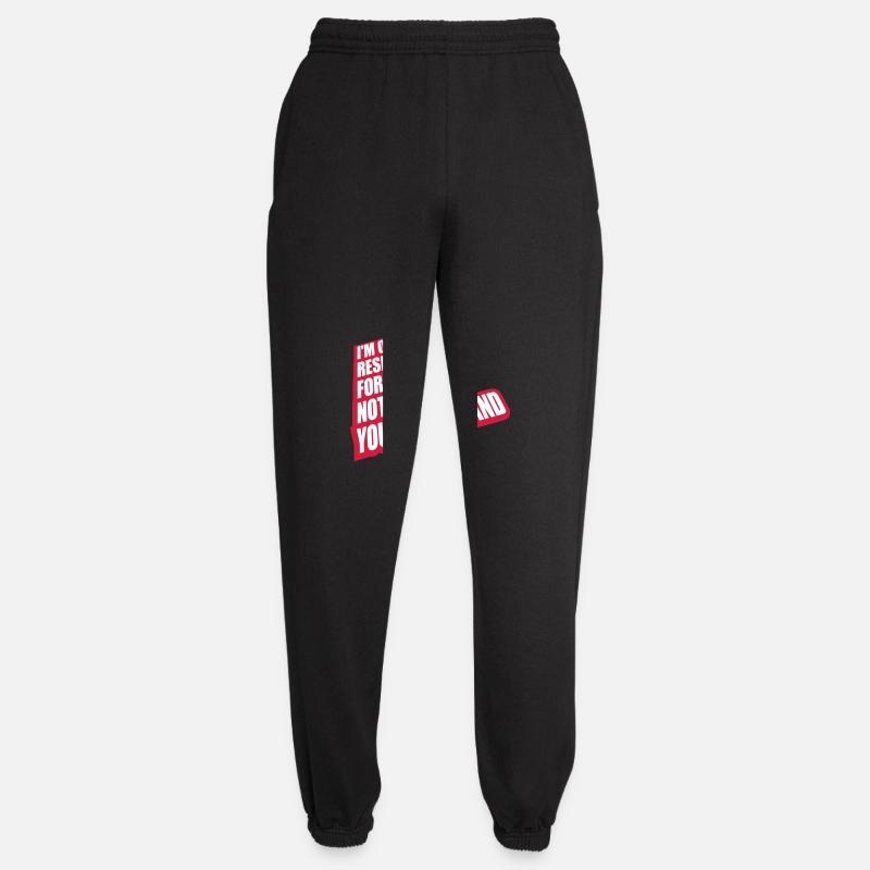 ce que je dis citation - Pantalon de jogging unisexe - noir