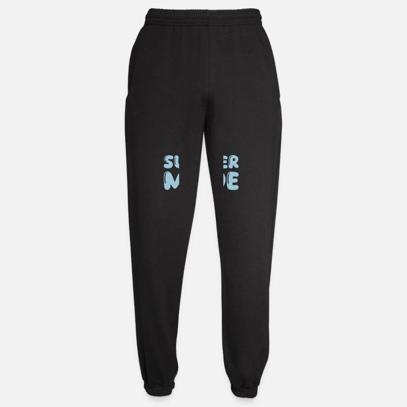 Summer Mode - Unisex Joggers - black