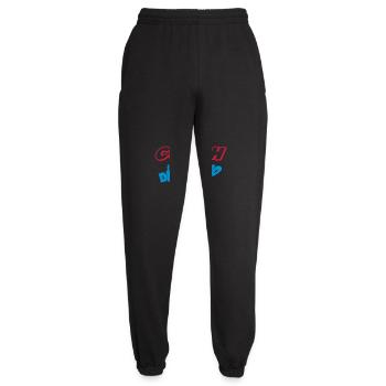 COACH déglinguo!!! - Pantalon de jogging unisexe - noir - Devant - AI Model Female 172 light (172cm)