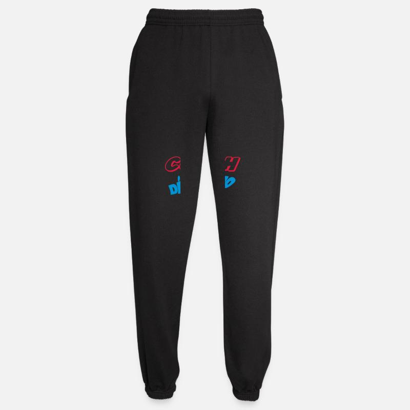 COACH déglinguo!!! - Pantalon de jogging unisexe - noir