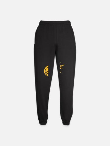 basketball fire - Unisex Joggers - black