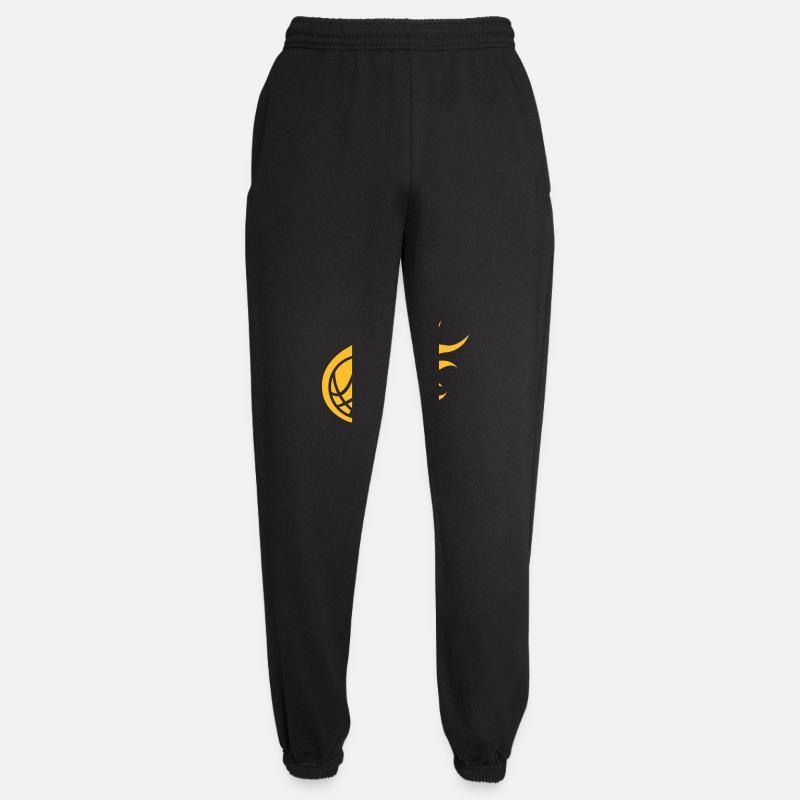 Feu de basket-ball - Pantalon de jogging unisexe - noir