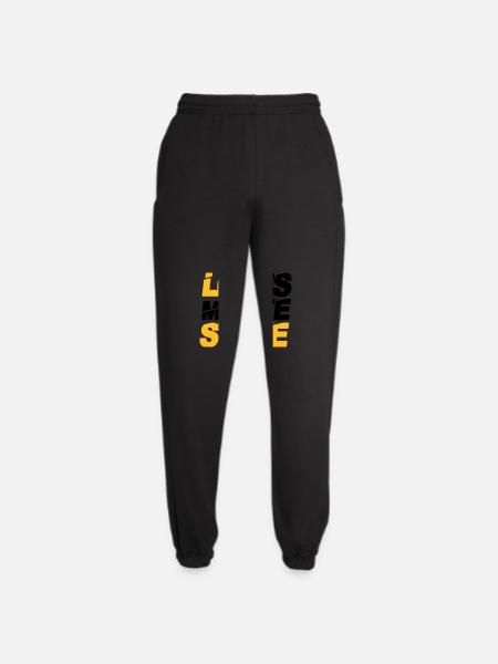 low is my lifestyle - Unisex Jogginghose - Schwarz