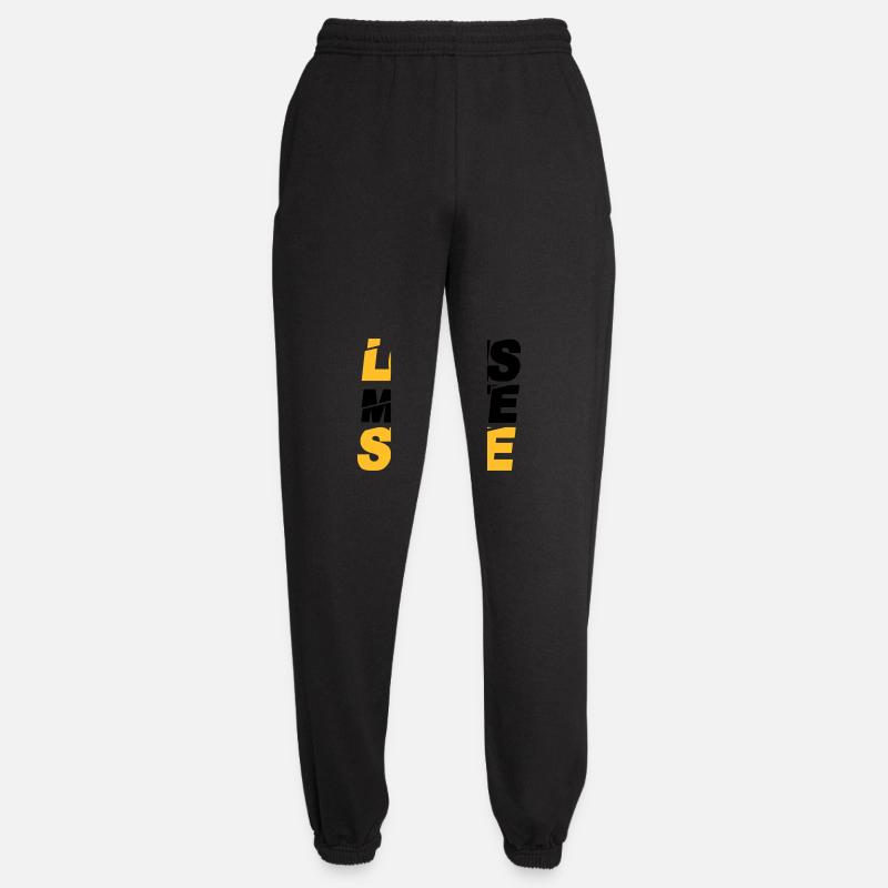 low is my lifestyle - Unisex Jogginghose - Schwarz