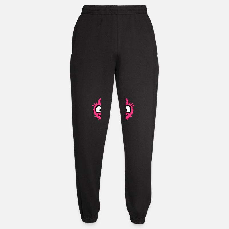 Amour monstre - Pantalon de jogging unisexe - noir