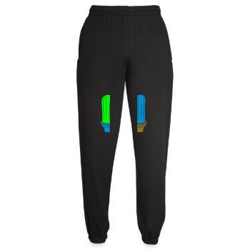 3 Cactus Plants Prickly Spiny Cacti Desert - Unisex Joggers - black - Front - AI Model Female 172 light (172cm)