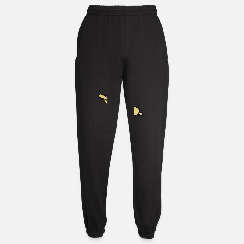 rolling_pin - Unisex Joggers - black