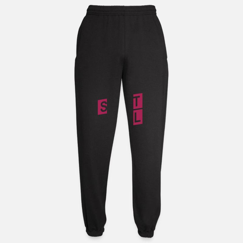 fille de sport pur - Pantalon de jogging unisexe - noir