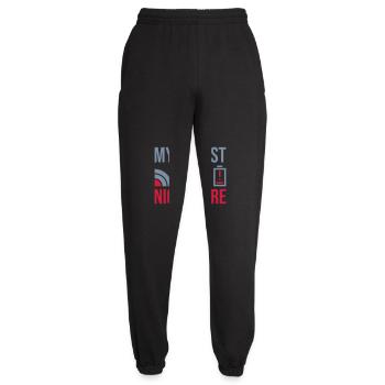 Symbols my worst nightmare - Unisex Joggers - black - Front - AI Model Female 172 light (172cm)
