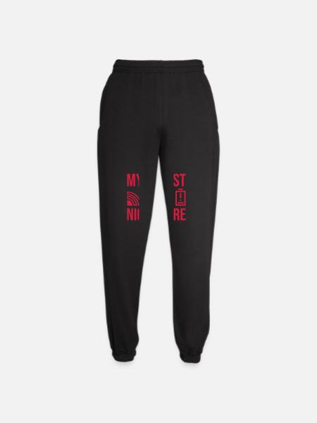 Annoying my worst nightmare - Unisex Joggers - black