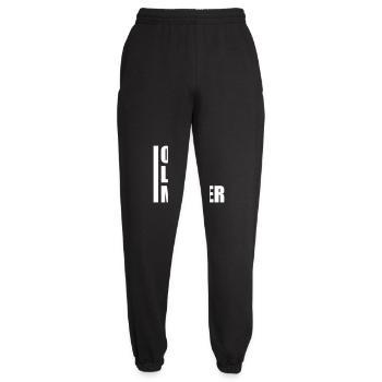 old lives matter quote - Unisex Joggers - black - Front - AI Model Female 172 light (172cm)