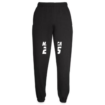 Mallorca 2025 - Unisex Jogginghose - Schwarz - Vorne - AI Model Female 172 light (172cm)