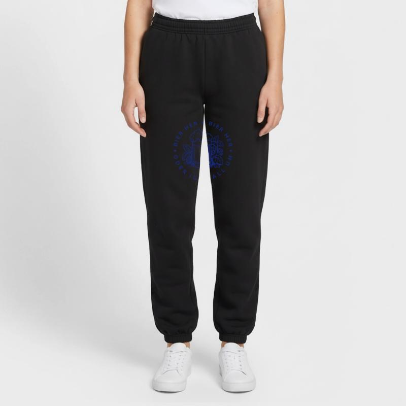 Bees here - Oder ich fall um! Unisex Joggers
