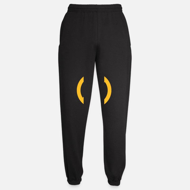 barré aucun AUCUN symbole - Pantalon de jogging unisexe - noir