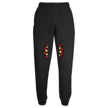 mandala - Unisex Jogginghose - Schwarz - Vorne - AI Model Female 172 light (172cm)