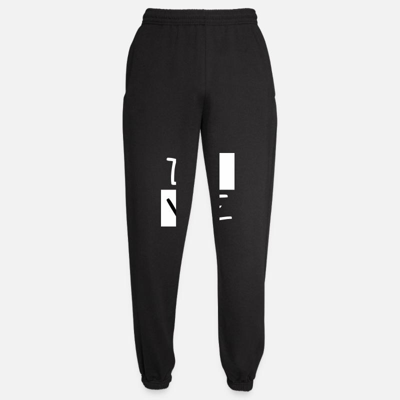 DIVE im Quadrat - Unisex Jogginghose - Schwarz