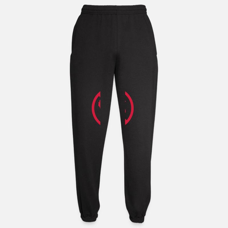 Kein Truthahn Schild - Unisex Jogginghose - Schwarz