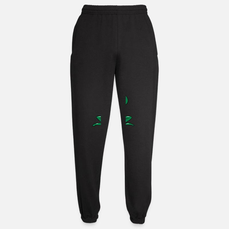 Frosch Wasser Teich - Unisex Jogginghose - Schwarz