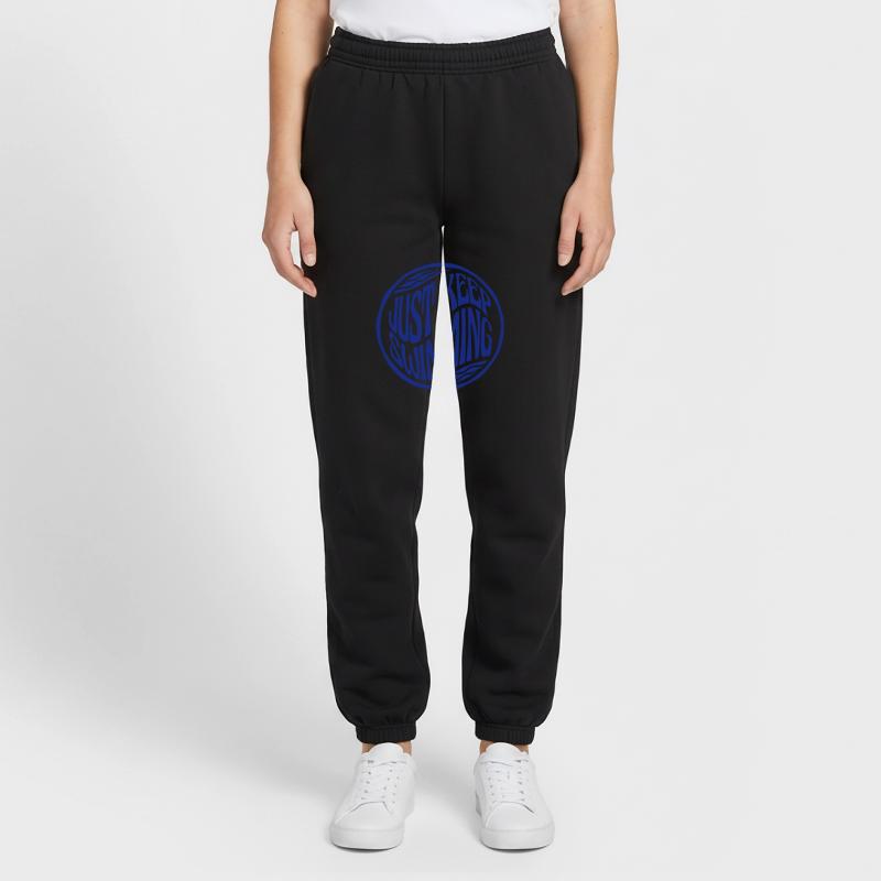 Continuez simplement à nager Pantalon de jogging unisexe