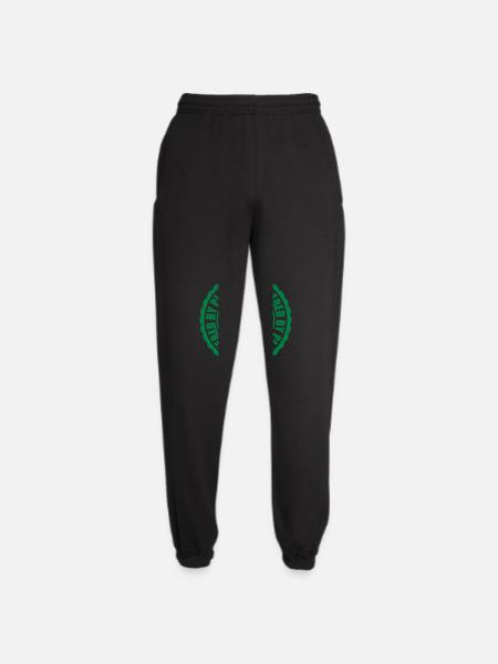 Powered by plants - Unisex Joggers - black