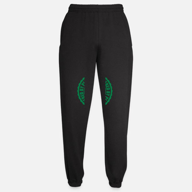 Powered by plants - Unisex Jogginghose - Schwarz