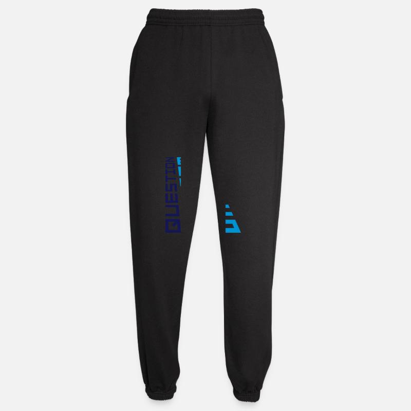 Devise Questionnez tout - Pantalon de jogging unisexe - noir
