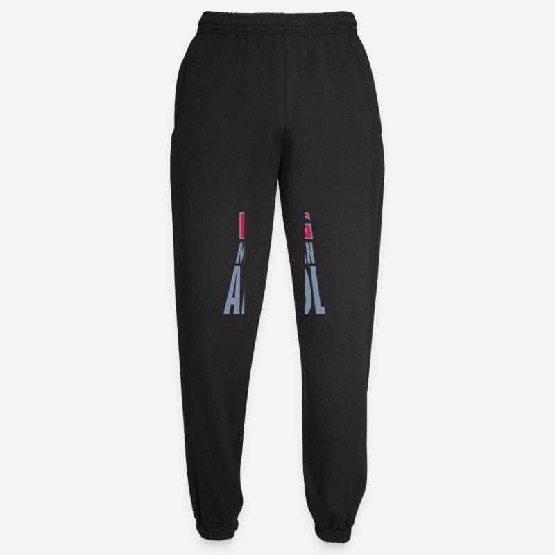 Avertissement peut contenir de l’alcool - Pantalon de jogging unisexe - noir