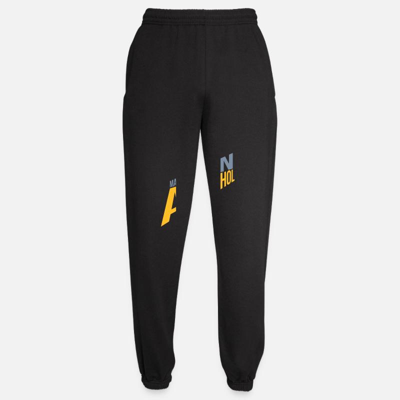 Peut contenir de l’alcool Texte - Pantalon de jogging unisexe - noir